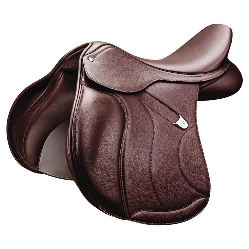 Bates All Purpose SC+ Opulence Leather Saddle - Classic Brown