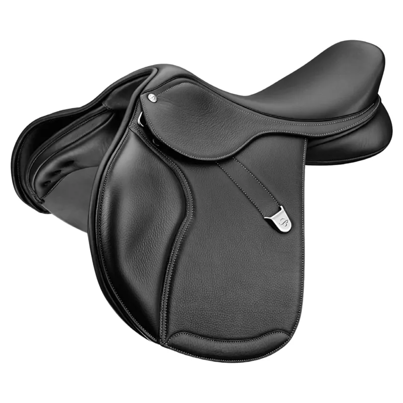 Bates Pony Elevation+ Saddle - Black