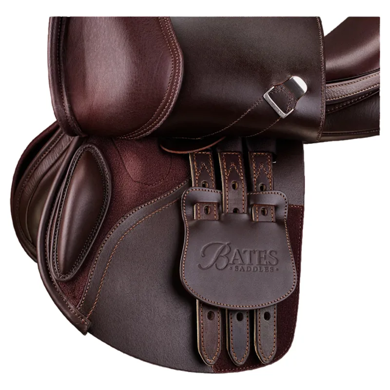 Bates Pony Elevation+ Saddle - Black-2