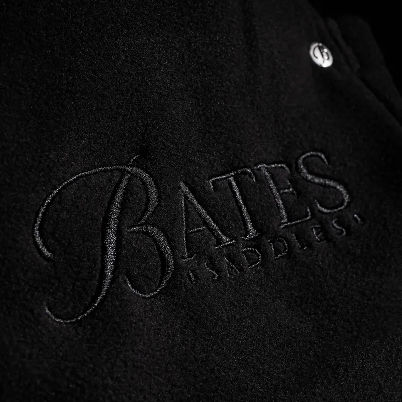 Bates Fleece Stirrup Covers - Black-3