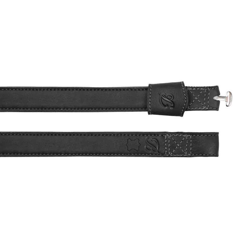 Bates Opulence Leather Webbers - Classic Black-1