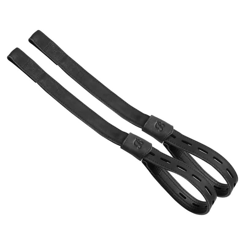 Bates Opulence Leather Webbers - Classic Black-2