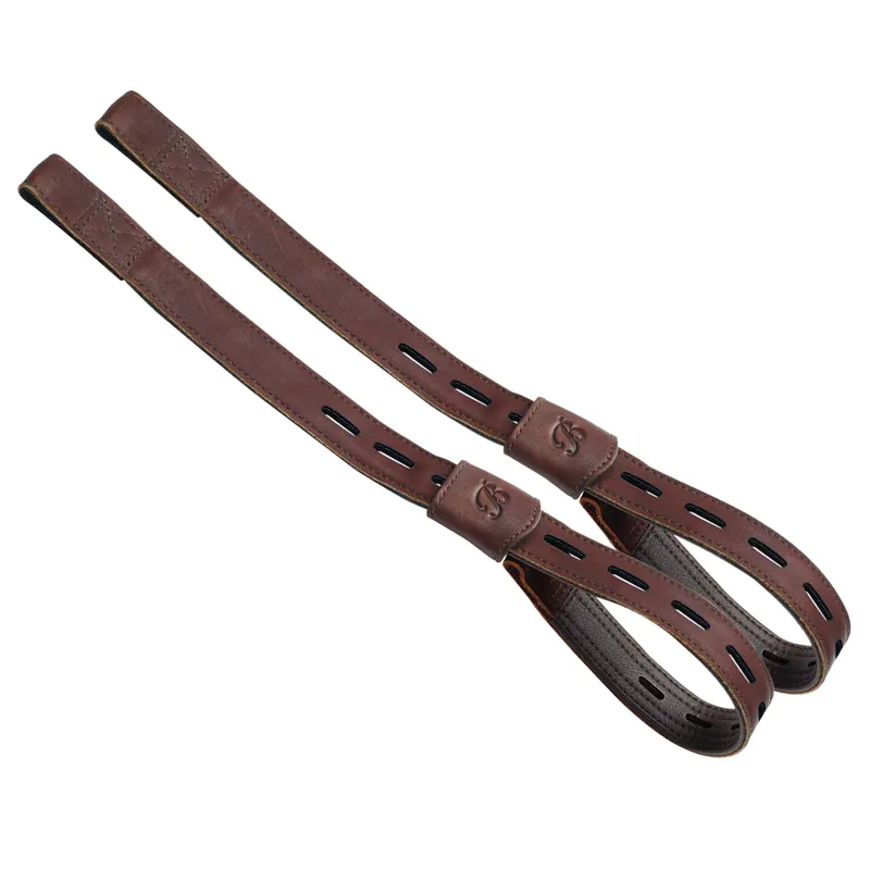 Bates Opulence Leather Webbers - Classic Brown-2