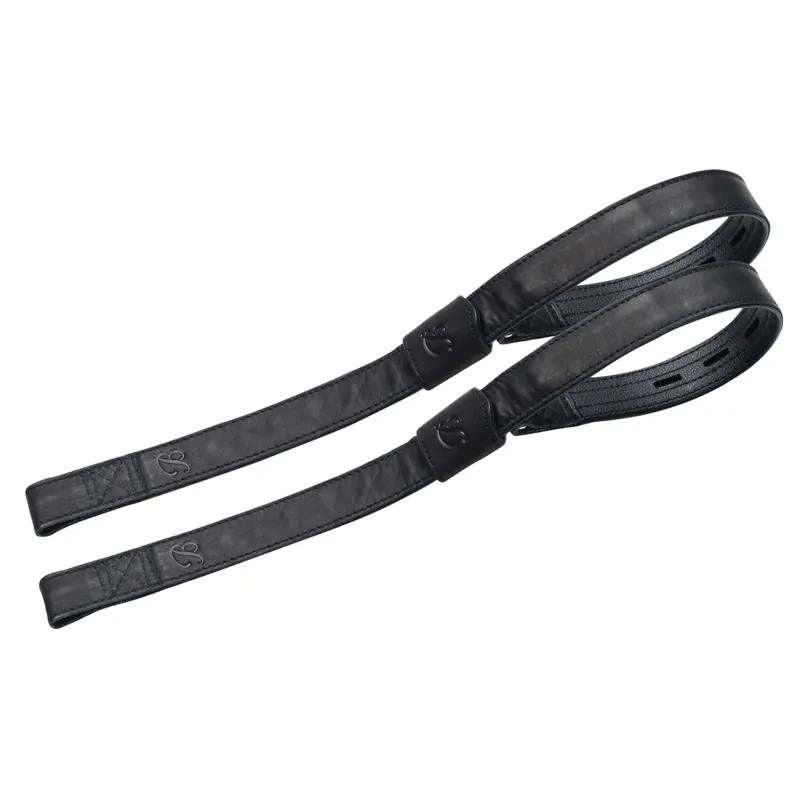 Bates Luxe Leather Webbers - Classic Black-2