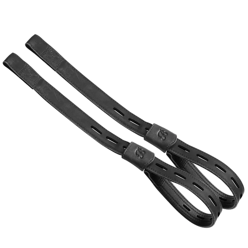Bates Luxe Leather Webbers - Classic Black-3