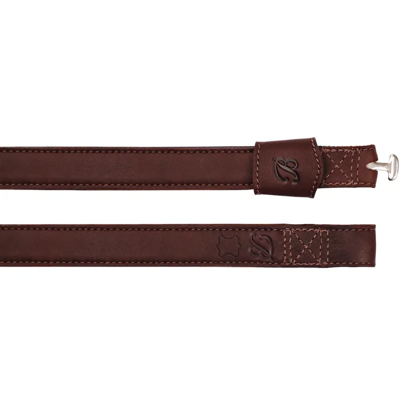 Bates Luxe Leather Webbers - Classic Brown-1