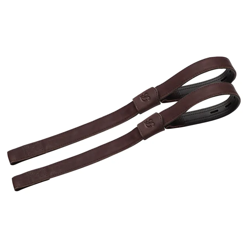 Bates Luxe Leather Webbers - Classic Brown-2
