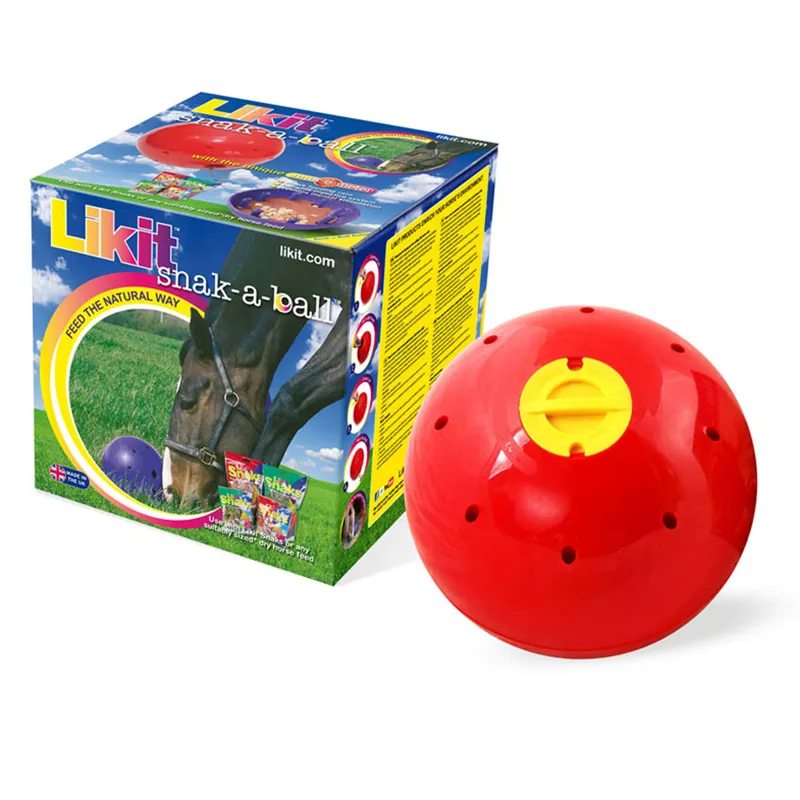 Likit Snak-A-Ball Spare Lid - Yellow-1