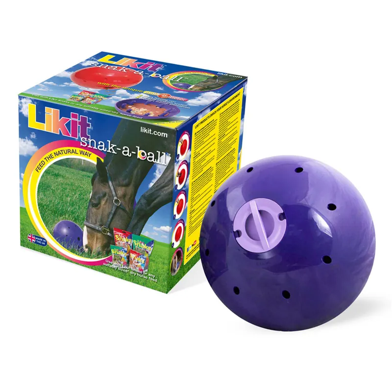 Likit Snak-A-Ball Spare Lid - Lilac-1