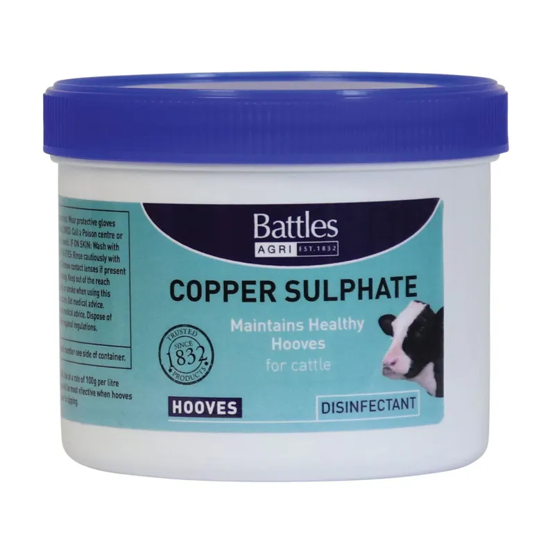 Battles Copper Sulphate