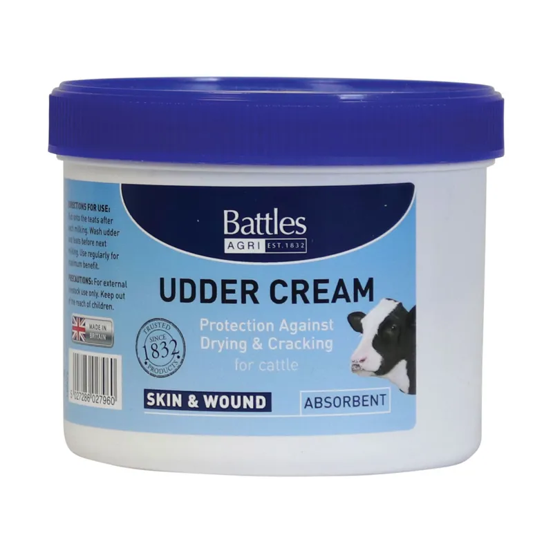 Battles Udder Cream - 400g