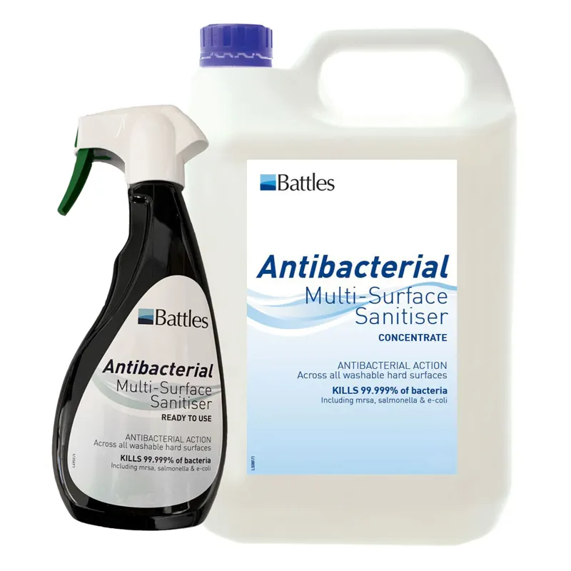 Battles Antibacterial Multi-Surface Sanitiser