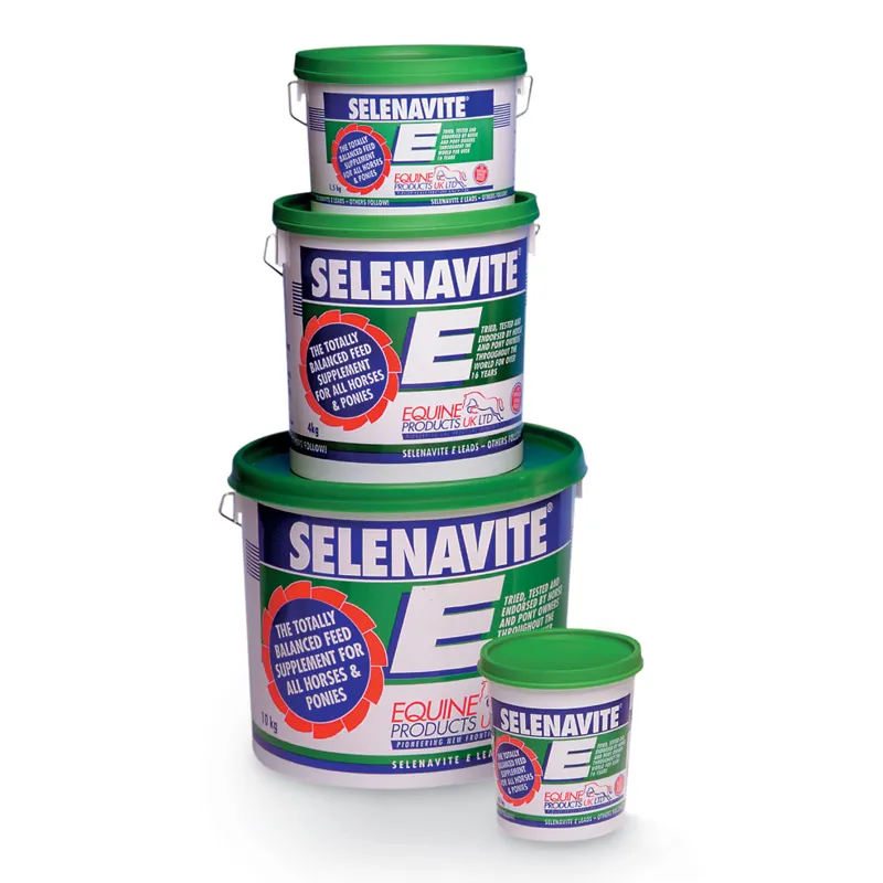 Equine Products Selenavite E Powder-1
