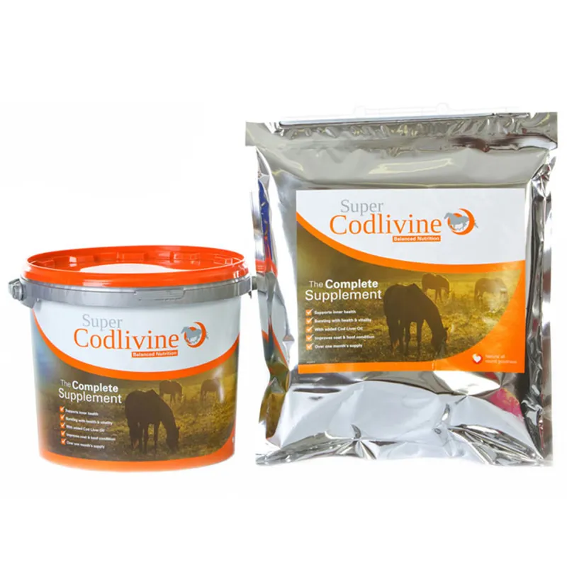 Super Codlivine The Complete Supplement