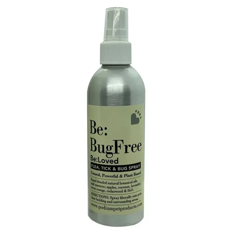 Be:Loved Be:BugFree Flea Tick and Bug Pet Spray