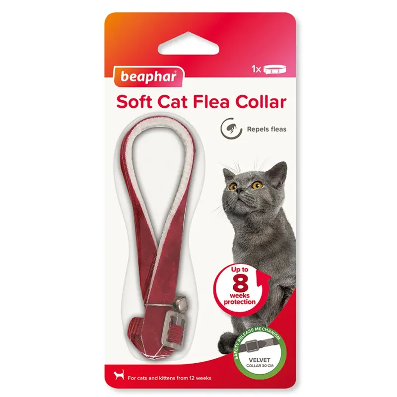 Beaphar Velvet Soft Cat Flea Collar