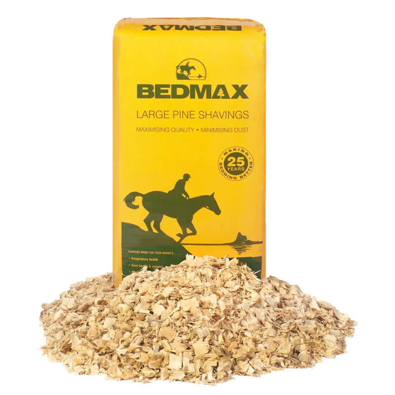 Bedmax Large Flake Shavings - 18kg-3