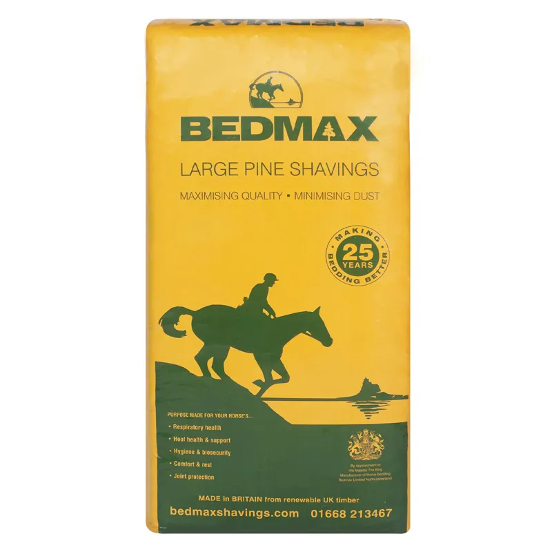 Bedmax Large Flake Shavings - 18kg
