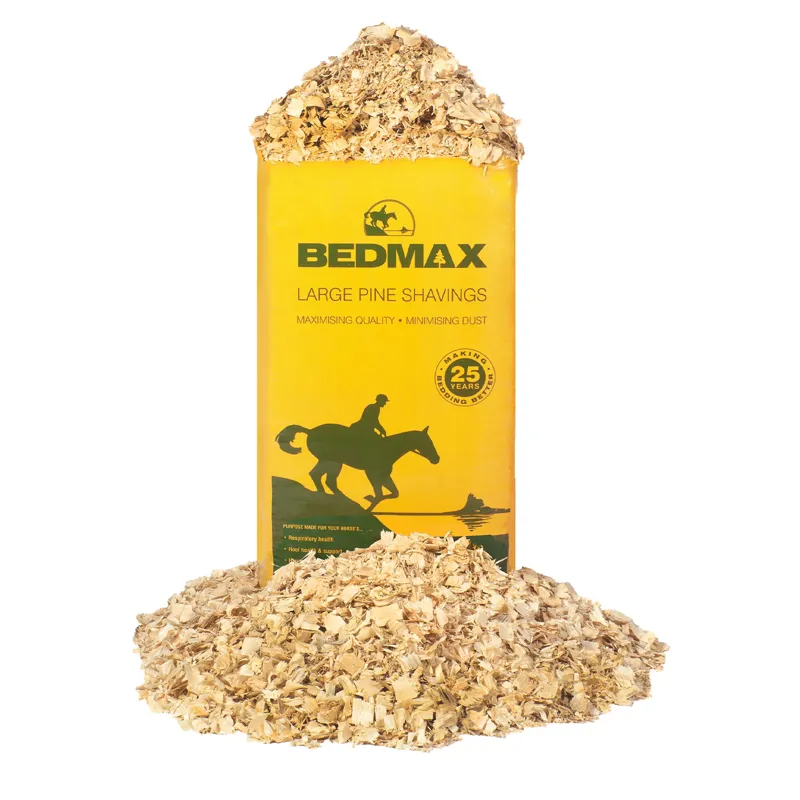 Bedmax Large Flake Shavings - 18kg-4