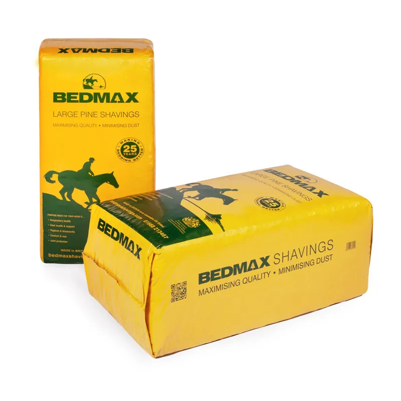 Bedmax Large Flake Shavings - 18kg-2