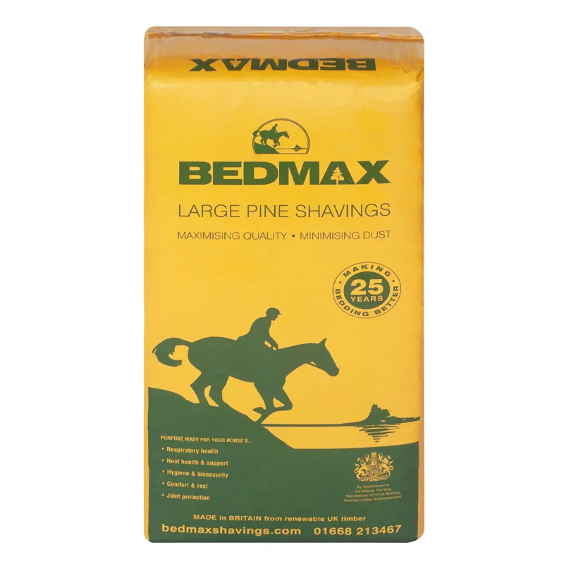 Bedmax Large Flake Shavings - 18kg-1