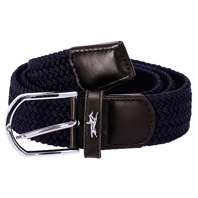 Schockemohle Sporty Logo Belt - Dark Navy 