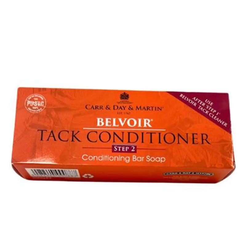 Carr and Day and Martin Belvoir Tack Conditioner Soap Bar - 250g