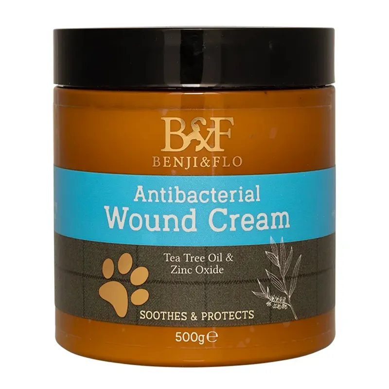 Benji and Flo Pet Antibacterial Wound Cream