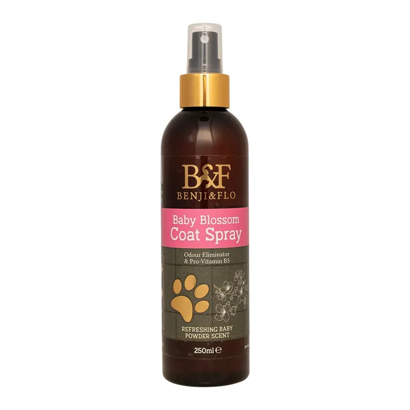 Benji and Flo Baby Blossom Coat Spray