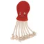 Benji and Flo Crazy Faces Dog Toy - Inky Octopus