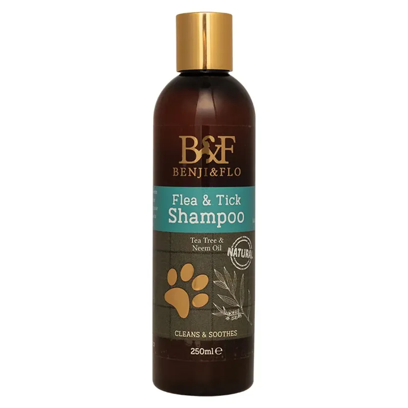 Benji and Flo Flea and Tick Shampoo
