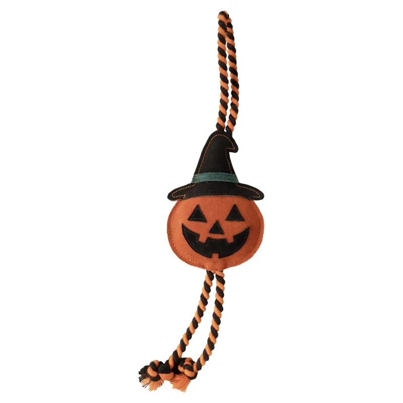 Benji and Flo Howl-O-Ween Dog Toy - Pumpkin