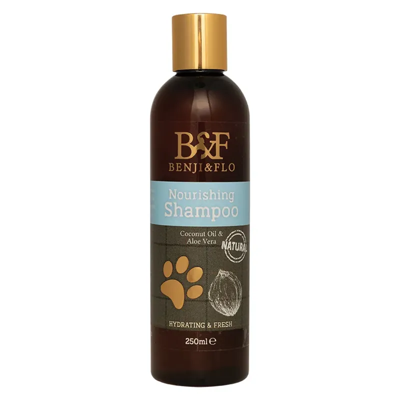 Benji and Flo Nourishing Shampoo