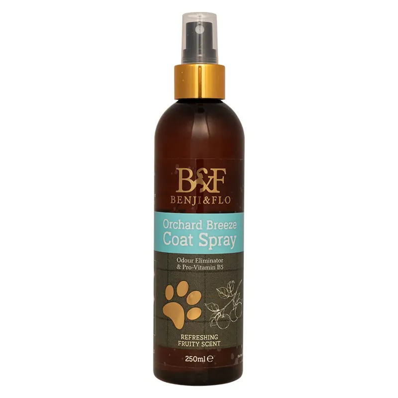 Benji and Flo Orchard Breeze Coat Spray