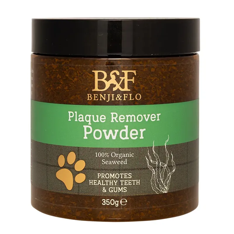 Benji and Flo Plaque Remover Powder