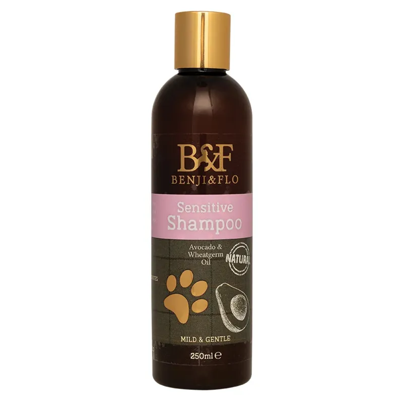 Benji and Flo Sensitive Shampoo