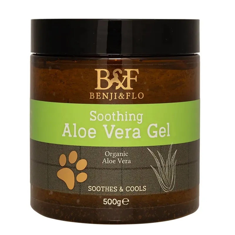 Benji and Flo Soothing Aloe Vera Gel