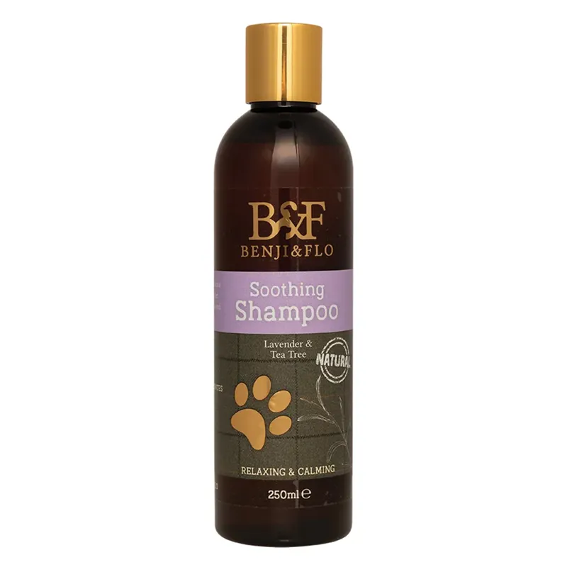 Benji and Flo Soothing Shampoo