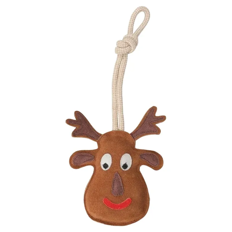 Benji and Flo Christmas Dog Toy - Reindeer