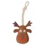 Benji and Flo Christmas Dog Toy - Reindeer