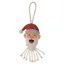 Benji and Flo Christmas Dog Toy - Ho Ho Ho Santa
