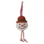 Benji and Flo Christmas Dog Toy - Snowman