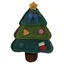 Benji and Flo Christmas Dog Toy - Oh Christmas Tree