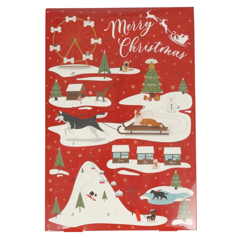Dog treat advent calendar discount
