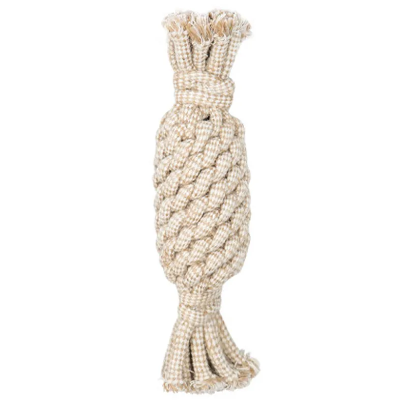 Benji and Flo EcoFriends Dog Toy - Pineapple