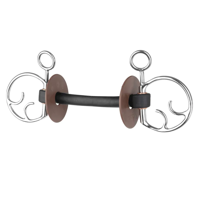 Beris Pure Kimblewick Jumping Combi Bit - Extra Soft