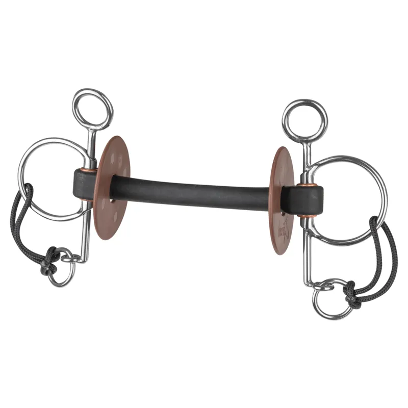 Beris Pure Short Pelham Bit - Extra Soft