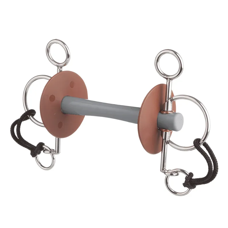 Beris Comfort Bar Short Shank Pelham Bit