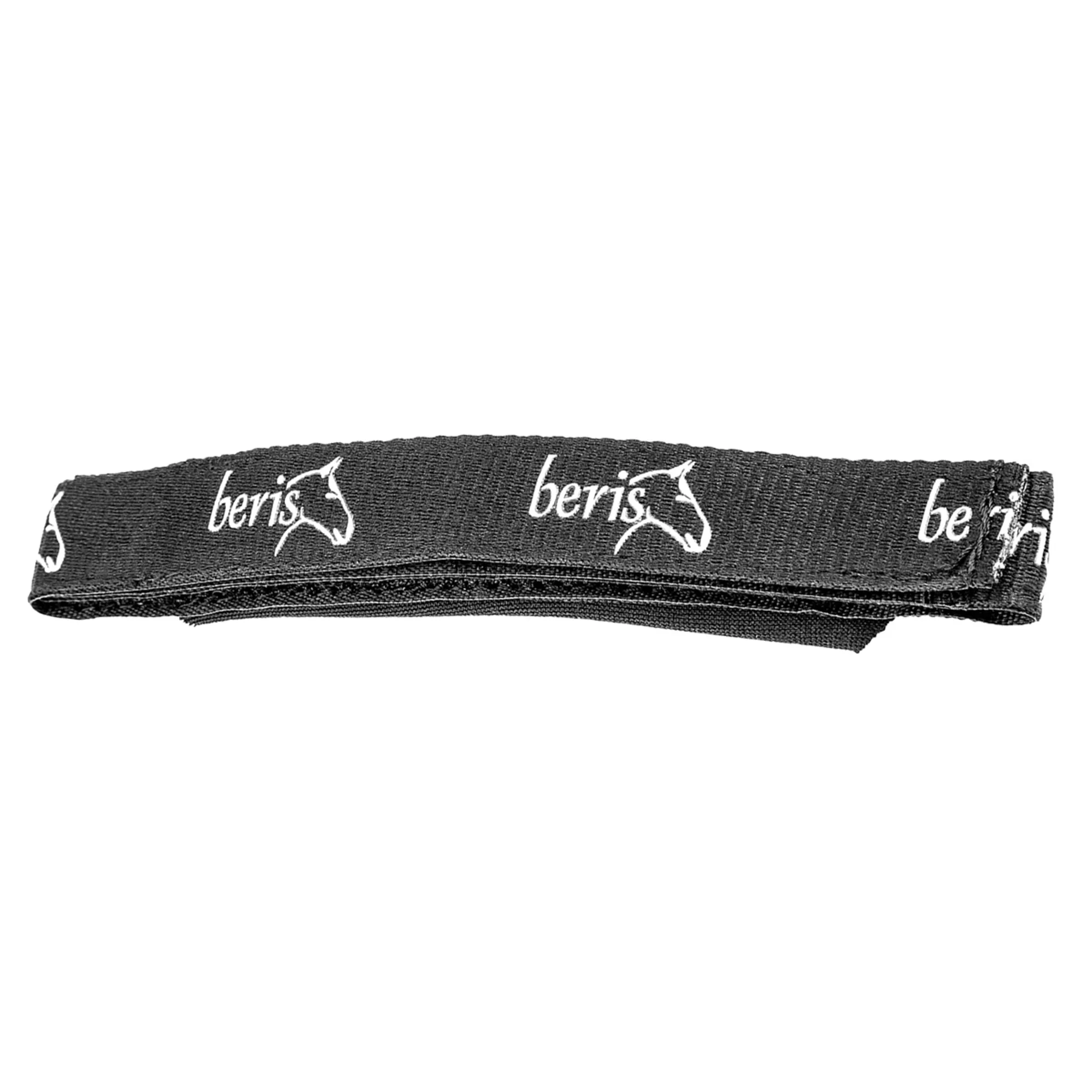 Triple E Nylon Trail Curb Strap – Black, 5/8 Inch Width, For Horse Tack, Durable Nylon Construction