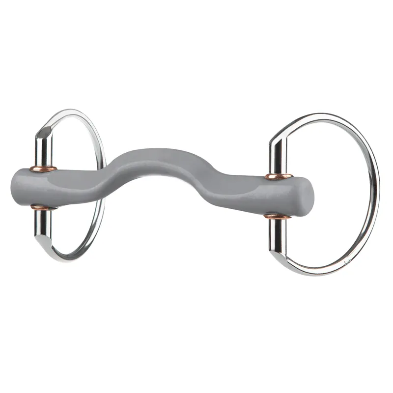 Beris Konnex Port Eggbutt Snaffle Bit